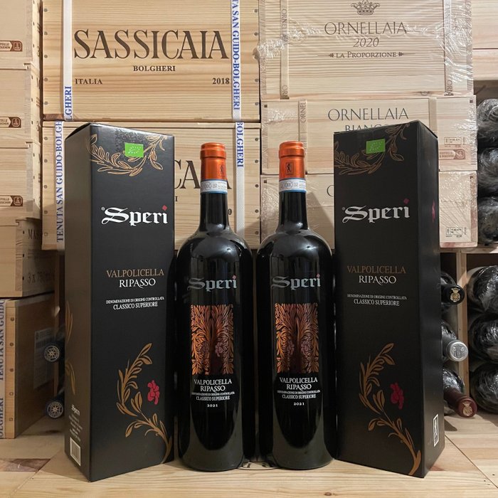 2021 Speri, Valpolicella Ripasso Classico Superiore - 瓦爾波利切 DOC - 2 馬格南瓶 (1.5L)
