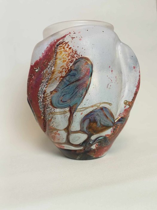 Jean-Claude Novaro - 花瓶  - 玻璃