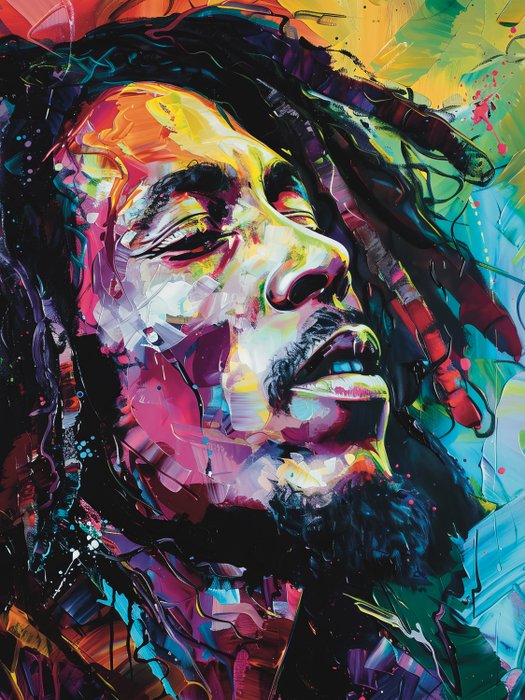 SDIMART 1996 - Bob Marley Forever (XXL)