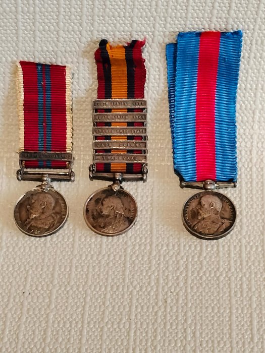 Storbritannien - Medalj - mignone campagne di guerra