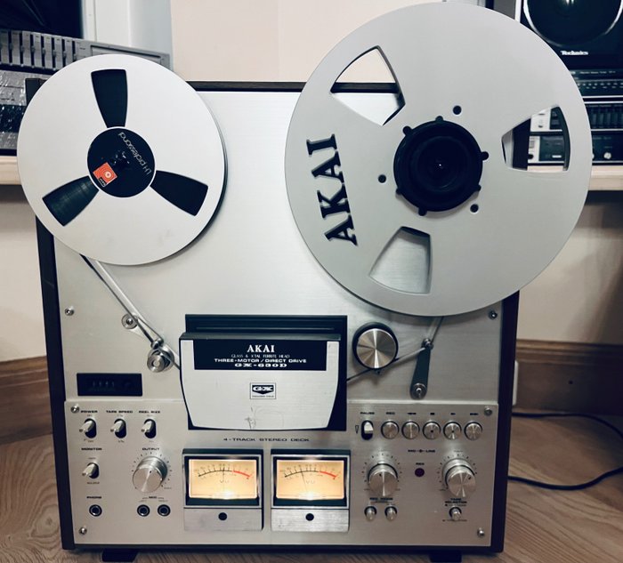 Akai - GX-630D Rolo de áudio