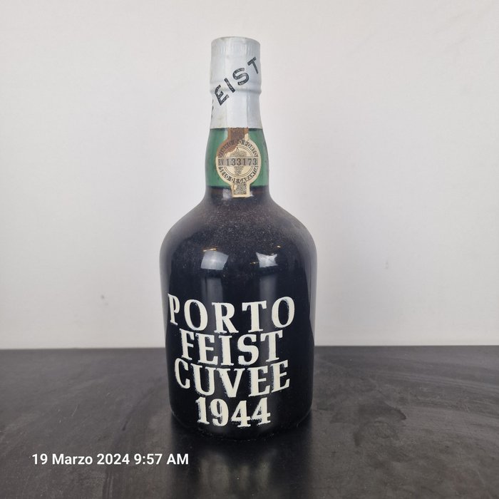 1944 Feist - Colheita Port - Bottled in 1972 - Oporto - 1 Bouteille (0,75 l)