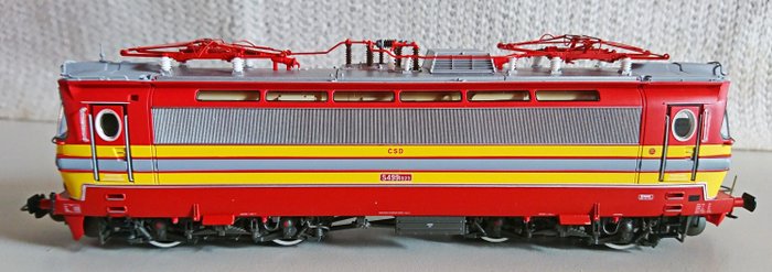 Piko H0轨 - 51380 - 电力机车 (1) - S499.1“层压板” - CSD