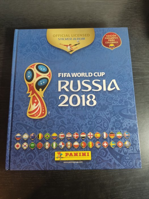 Panini - World Cup Russia 2018 - HC Complete Album