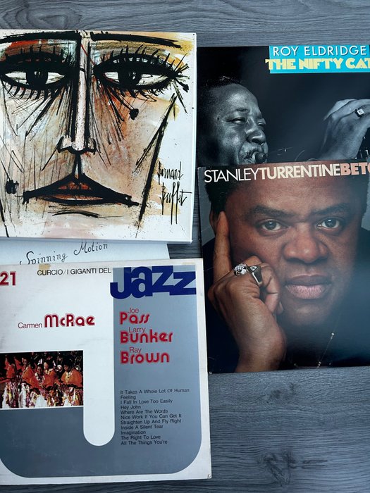 Ella Fitzgerald, Stanley Turrentine - The Very Rare of Jazz - Diverse titels - Vinylplaat - 140 gram, Heruitgave, Remastered, Stereo - 1979