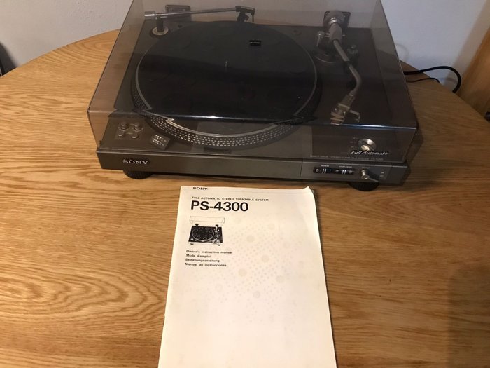 Sony - PS-3400 - Gira-discos