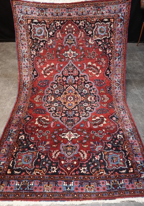 伊朗梅沙德 - 地毯 - 215 cm - 128 cm