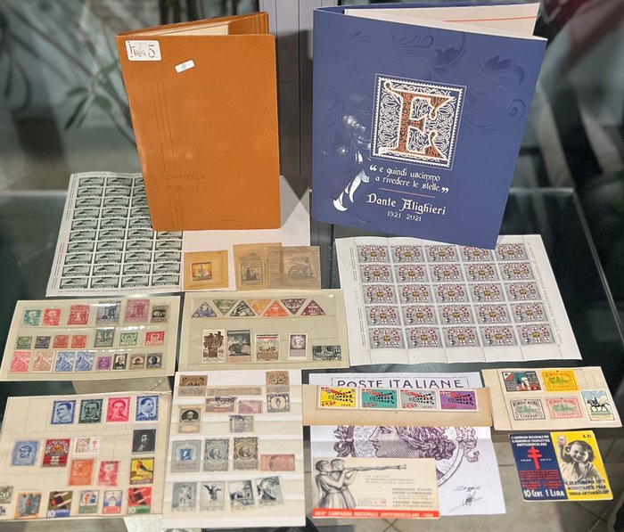 Znaczki z motywem Czerwonego Krzyża 1924/1970 - Broszury/rozmiary listów/podatki/znaczki pocztowe i inne