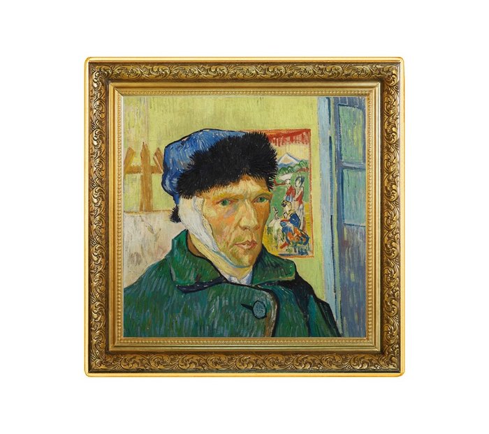 Νιούε. 1 Dollar 2023 Vincent Van Gogh, 1 Oz (.999)
