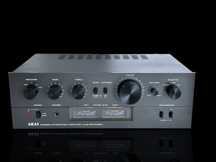 Akai - AM-2350 Solid state integrated amplifier