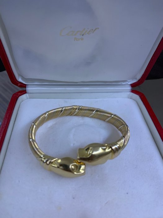 Ohne Mindestpreis - Cartier - Armband Gelbgold, Roségold, Weißgold 