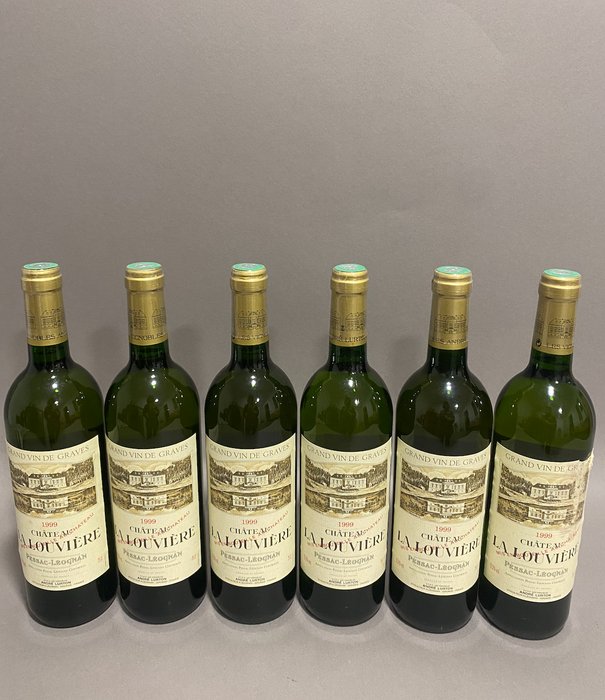 1999 Château La Louvière - André Lurton - Bordeaux - 6 Bottles (0.75L)