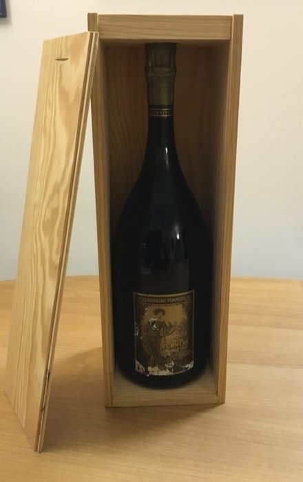 1980 Pommery, Cuvée Louise - Champagne - 1 Magnum (1,5 L)