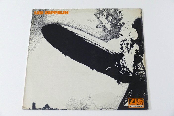 齊柏林飛船 - LED ZEPPELIN I (1972 UK PRESS!) - 黑膠唱片 - 1971