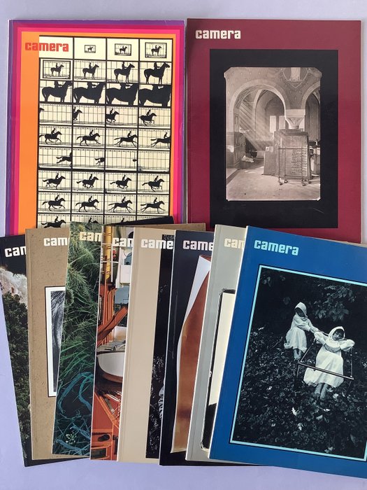 Camera [10 issues] - 1972-1974