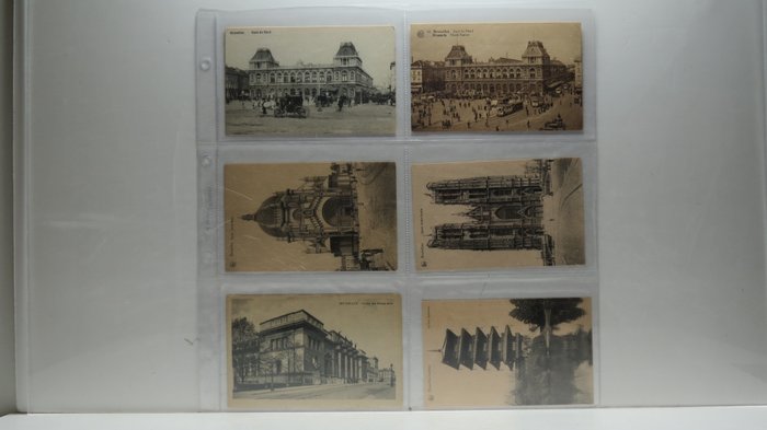 比利時 - 大布魯塞爾 - 瓦隆 - 明信片 (186) - 1910-1950