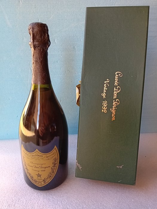 1992, Dom Perignon - 香槟地 Brut - 1 Bottle (0.75L)