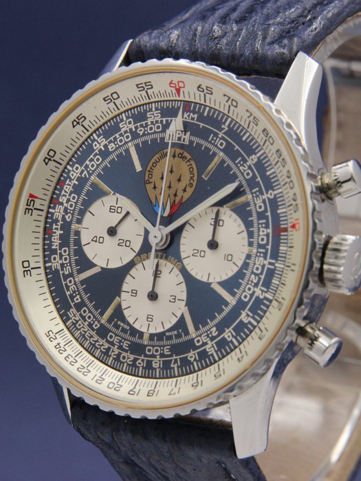 Breitling - Old Navitimer Chronograph 'Patrouille de France' - A11021 - Herren - 1990-1999
