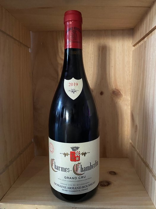 2019 Domaine Armand Rousseau - 熱夫雷-香貝丹 Grand Cru - 1 Bottle (0.75L)