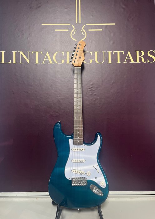Stagg - SES50 (Stratocaster) -  - Elektrisk guitar