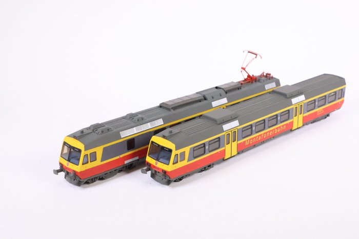 Liliput H0 - L14405 - Comboio individual (1) - RBDe 4/4, NPZ, Regionalzug - Montafonerbahn