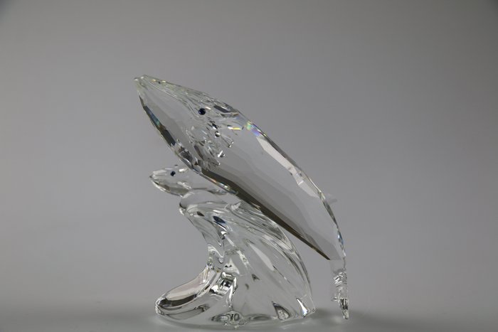Figuur – Swarovski – Whales (Annual Edition 1992) (Boxed) – Kristal