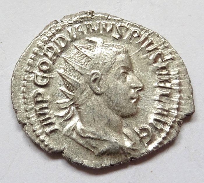 Romerska riket. Gordian III (AD 238-244). Antoninianus roma  (Utan reservationspris)