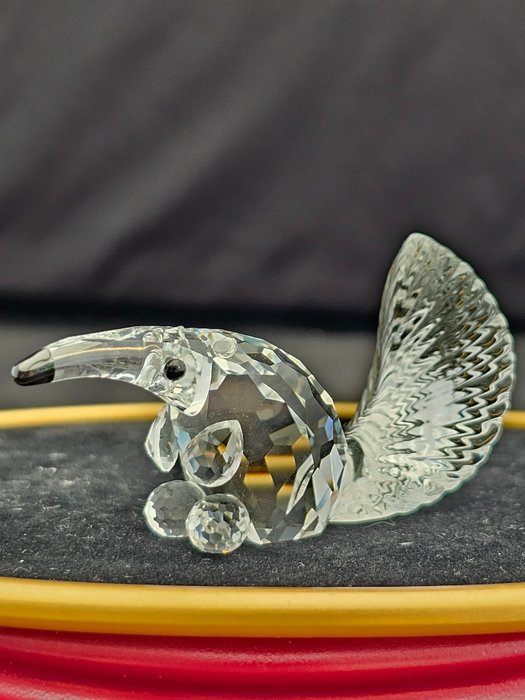 Swarovski - Figuriini - Anteater 271 460 - Kristalli