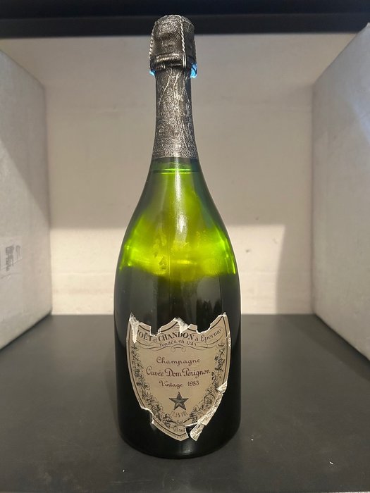 1983 Dom Pérignon - Champagne Brut - 1 Fles (0,75 liter)