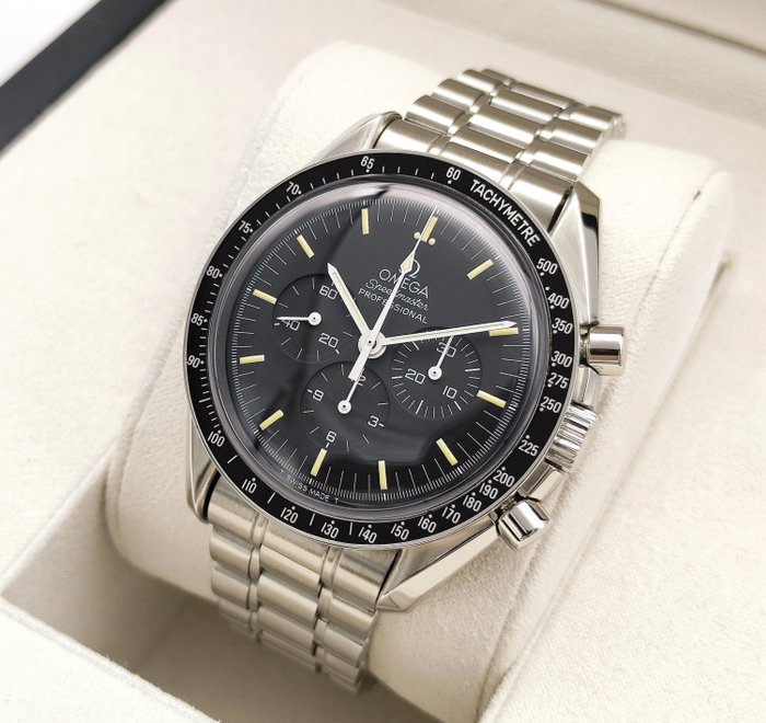 Omega - Moon Watch 25th Anniversary Apollo XI "Limited Edition" - 3591.50 - Homme - 1994