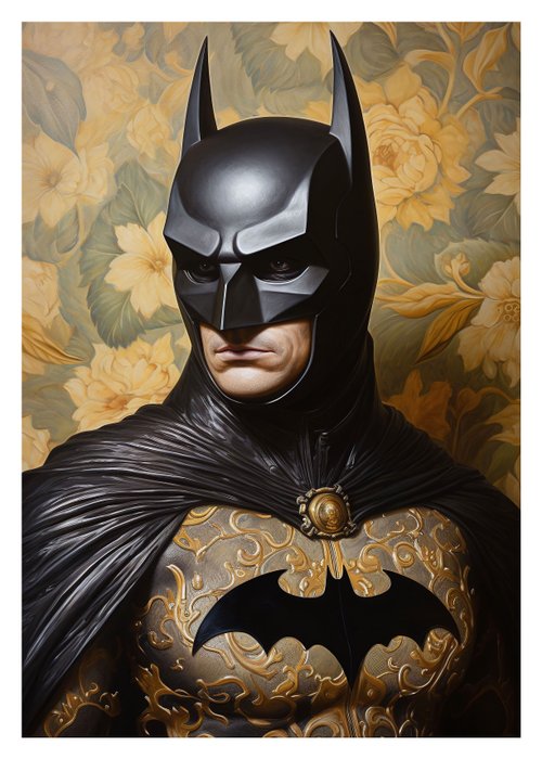 Davinsky (1987) - Batman justice de la Renaissance