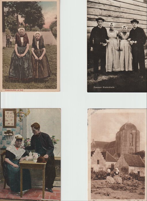 Olanda - Folclor - Carte poștală (72) - 1970-1907