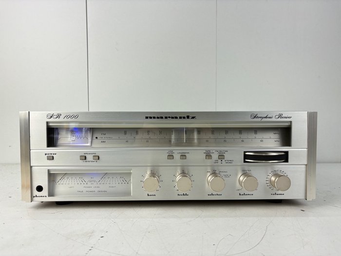 Marantz - SR1000 Tranzystorowy odbiornik stereo