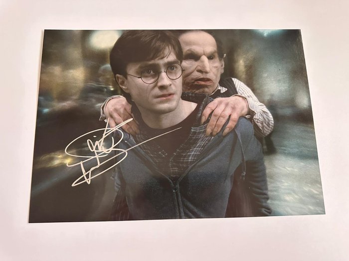 Harry Potter - Signed by Warwick Davies