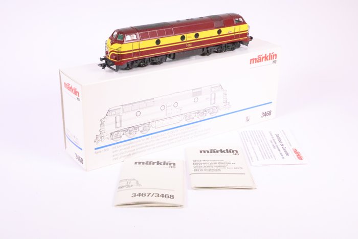 Märklin H0 - 3468 - Diesel lokomotiv (1) - Serie 1804 - CFL