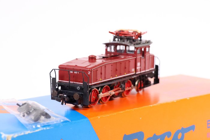 Roco H0 - 04129A - 電氣火車 (1) - BR 160 012-1 - DB