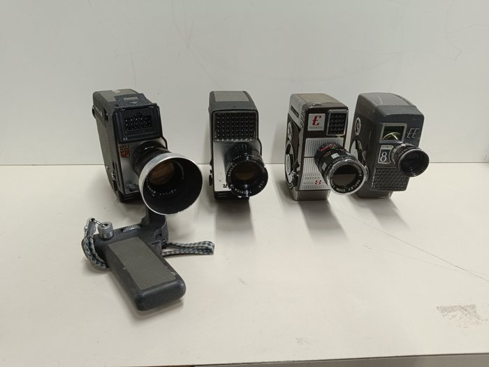 Yashica U, U-g, EE-automatic 8, 8-E Κινηματογραφική μηχανή λήψης