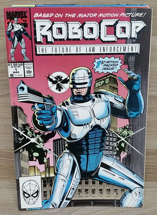 RoboCop [Marvel Comics] #1-23 - 23 Comic - Ensipainos - 1990/1992