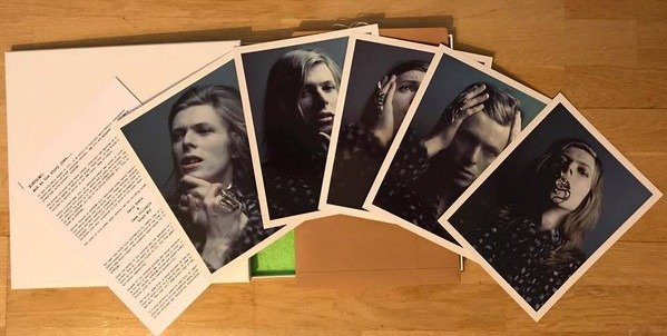 David Bowie - Bowpromo Box Set, Record Store Day, Limited Edition - Vinylplade - 2017