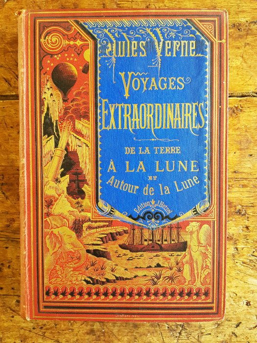 Jules Verne - De la Terre a la Lune en Autour de la Lune - 1874