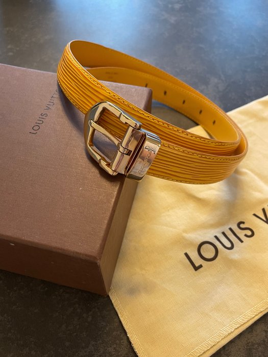 Louis Vuitton - Ohne Mindestpreis! Ceinture Gürtel - Curea