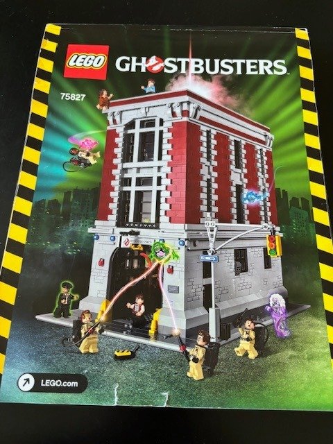 LEGO - 75827 - Ghostbusters - 2010-2020 - 法國