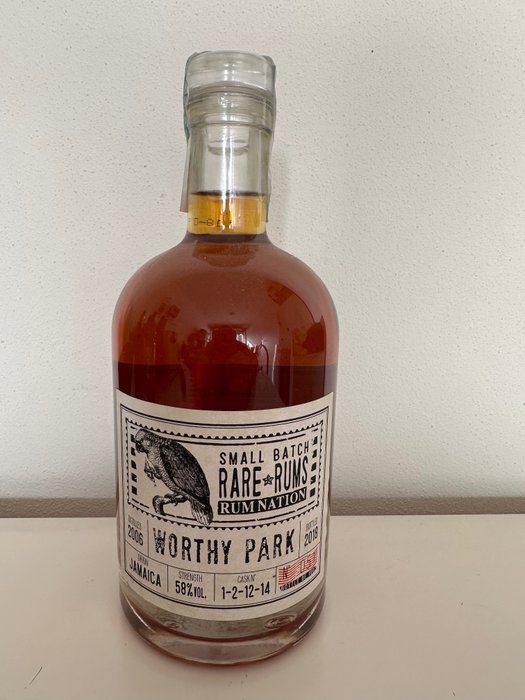 Worthy Park 2006 Rum Nation - Small Batch  - b. 2018 - 70厘升
