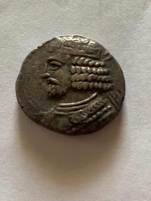 Royaume Parthe. Arsace XXXI / Gotarzès II (40-51 apr. J.-C.). AR Tetradrachm,  Seleucia sul Tigri
