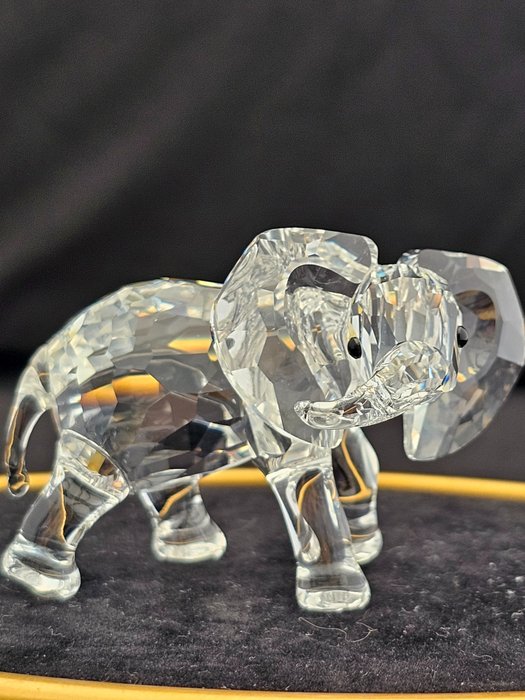 Swarovski - Figurine - Little Elephant - 674587 - Kristall
