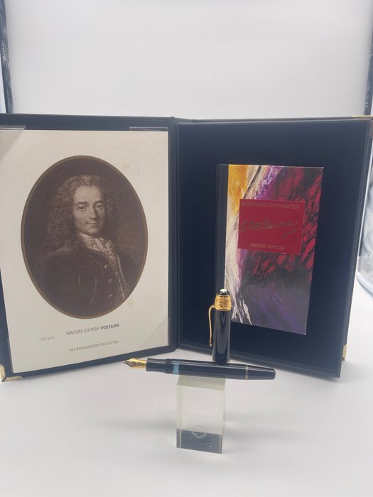 Montblanc - Voltaire Edizione Anniversario edizione speciale - Caneta de tinta permanente