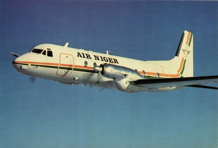 Aviație, Avioane - Carte poștală (75) - 1960-1980