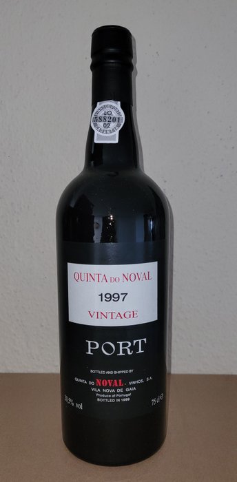 1997 Quinta do Noval - Porto Vintage Port - 1 Flasche (0,75Â l)