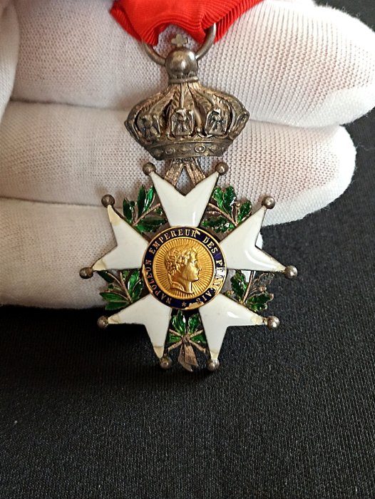 Francia - Medalla - Legion of Honour, II empire