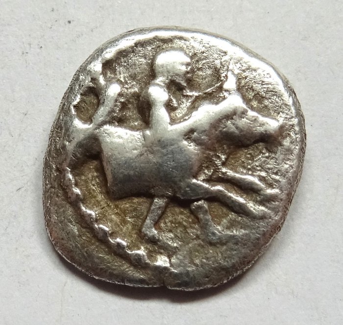塞萨利， 特里卡. Hemidrachm 425-400 BC  (没有保留价)